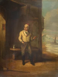 Genießt eine Pfeife, c.1820-32